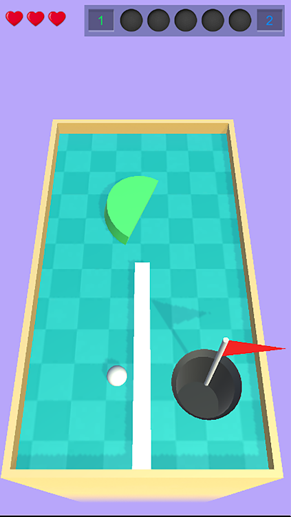 #8. Quick Golf (Android) By: iDivine Creation Technologies