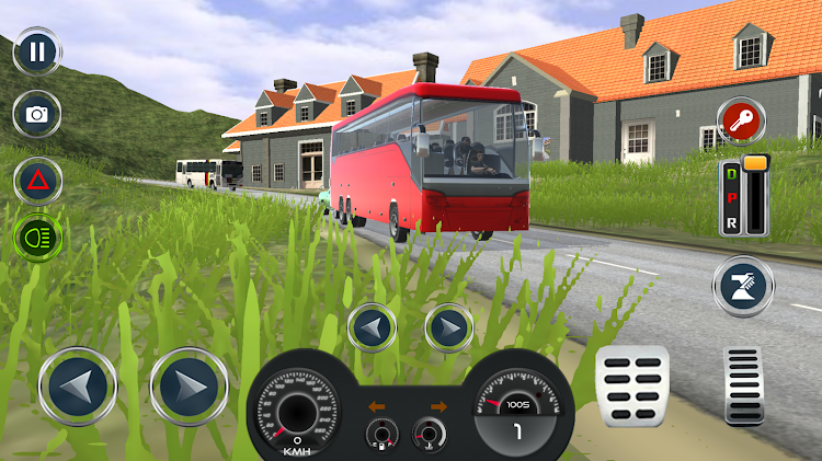 #6. Bus Simulator: Driving Zone (Android) By: APPASTUR