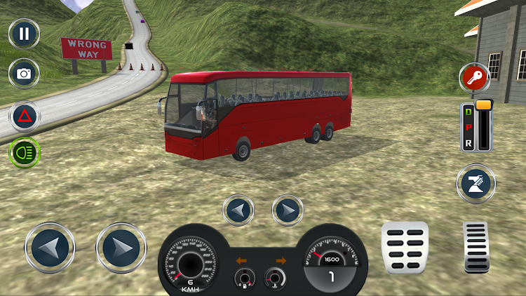 #7. Bus Simulator: Driving Zone (Android) By: APPASTUR