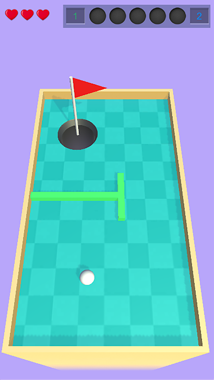 #9. Quick Golf (Android) By: iDivine Creation Technologies