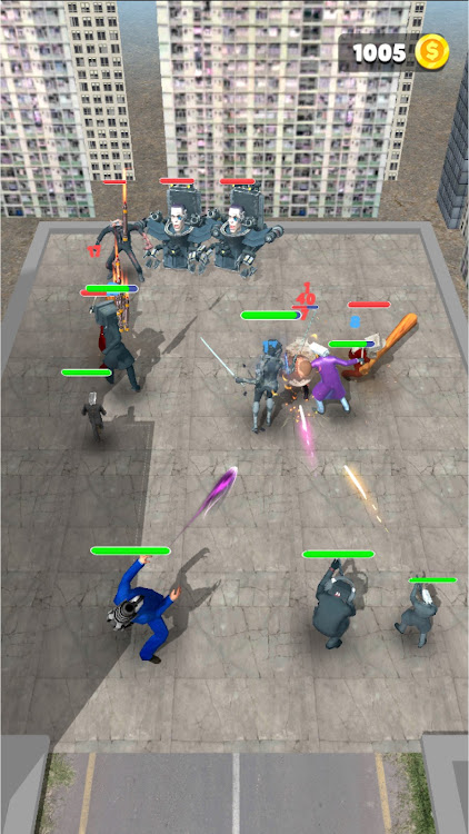 #9. Zombie Evolution Battle (Android) By: TheSunStudio