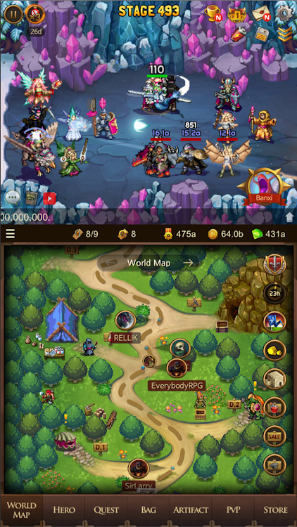 #6. Everybody's RPG (Android) By: Nomad Game