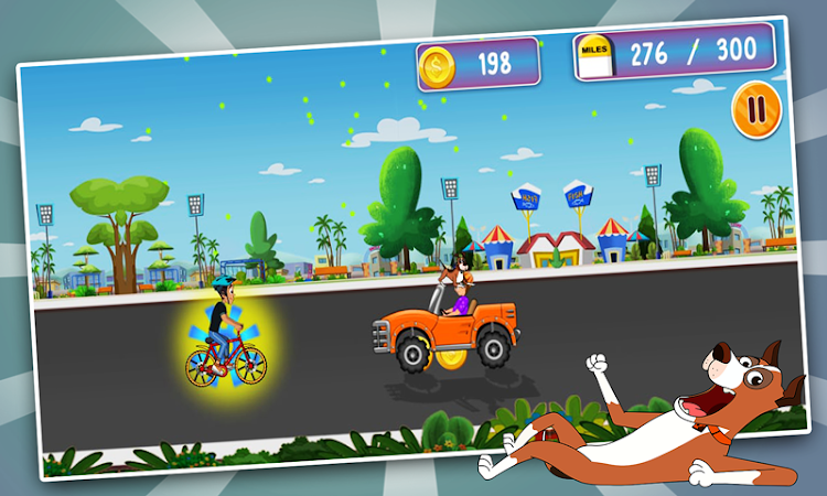 #5. Chikoo Aur Bunty Cycle Recycle (Android) By: TANGIAPPS IT SOLUTION PVT. LTD.