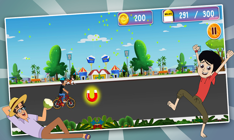 #6. Chikoo Aur Bunty Cycle Recycle (Android) By: TANGIAPPS IT SOLUTION PVT. LTD.