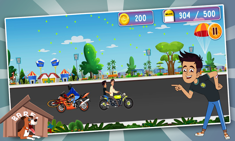 #8. Chikoo Aur Bunty Cycle Recycle (Android) By: TANGIAPPS IT SOLUTION PVT. LTD.