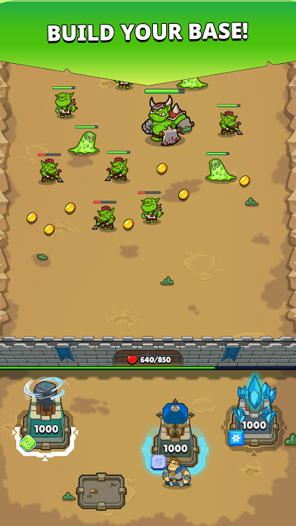 #2. Herochero: Enemy Slayer (Android) By: VIVUGA Mobile Games