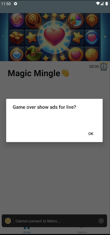 #2. Magic mingle (Android) By: AdonaySoft