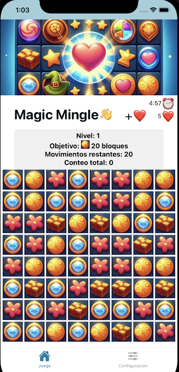 #3. Magic mingle (Android) By: AdonaySoft