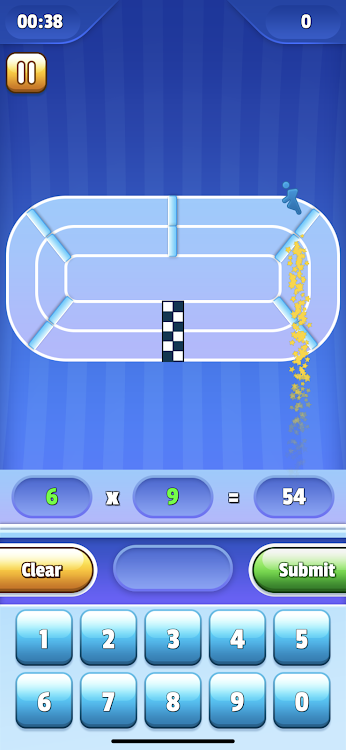 #4. Mathletix Multiplication (Android) By: player1games