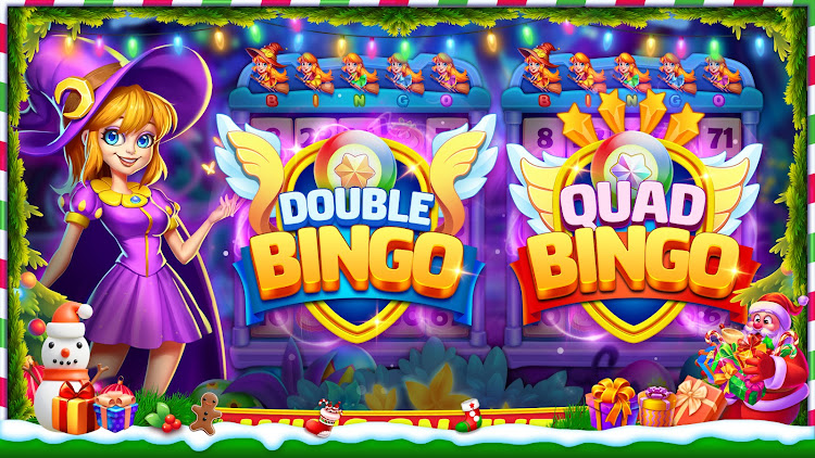 #3. Bingo Riches - BINGO game (Android) By: Triple Sevens: Casino Games