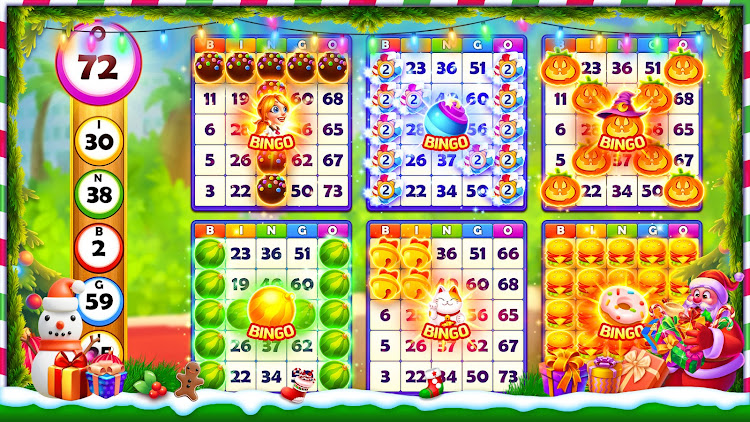 #6. Bingo Riches - BINGO game (Android) By: Triple Sevens: Casino Games