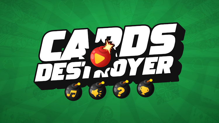 #6. Cards Destroy (Android) By: Craftinglabs