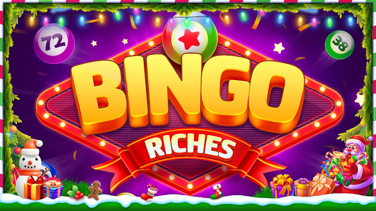 #9. Bingo Riches - BINGO game (Android) By: Triple Sevens: Casino Games