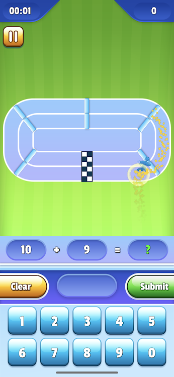 #2. Mathletix Addition (Android) By: player1games