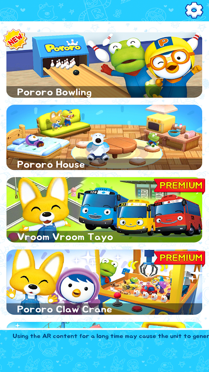 #2. PORORO World - AR Playground (Android) By: Anipen Inc.