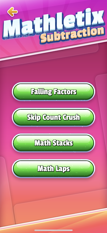 #4. Mathletix Subtraction (Android) By: player1games