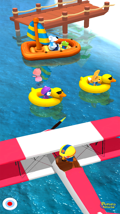 #5. PORORO World - AR Playground (Android) By: Anipen Inc.