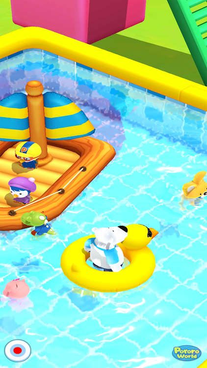 #6. PORORO World - AR Playground (Android) By: Anipen Inc.