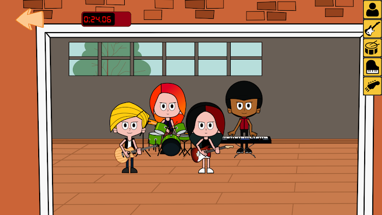 #2. Kids' Band (Android) By: Karikato