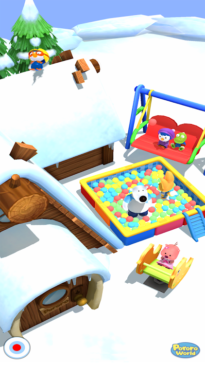 #7. PORORO World - AR Playground (Android) By: Anipen Inc.