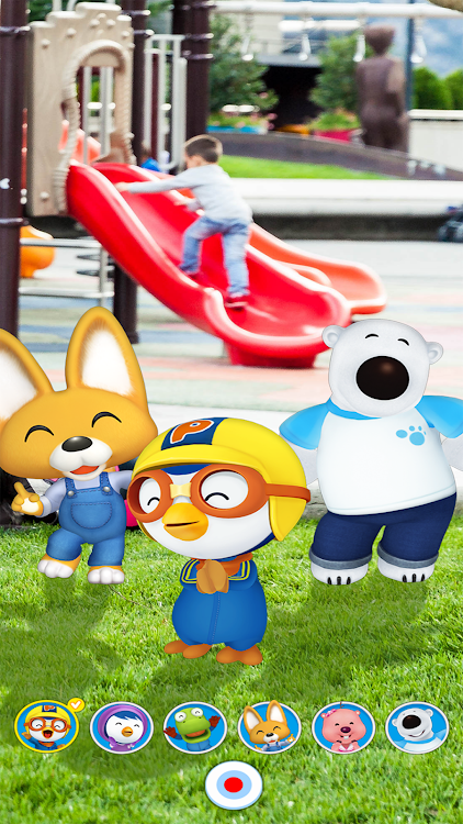 #8. PORORO World - AR Playground (Android) By: Anipen Inc.