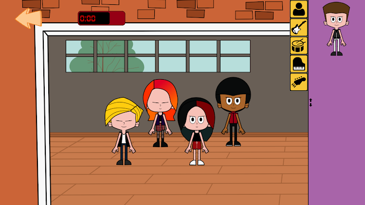 #3. Kids' Band (Android) By: Karikato