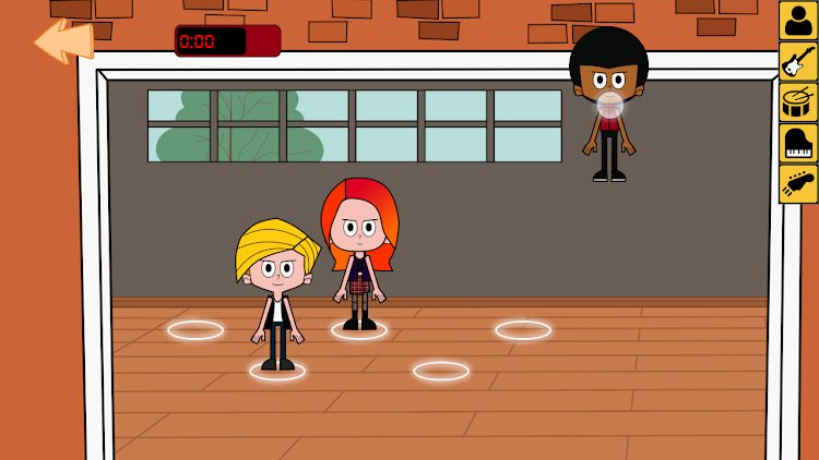 #4. Kids' Band (Android) By: Karikato