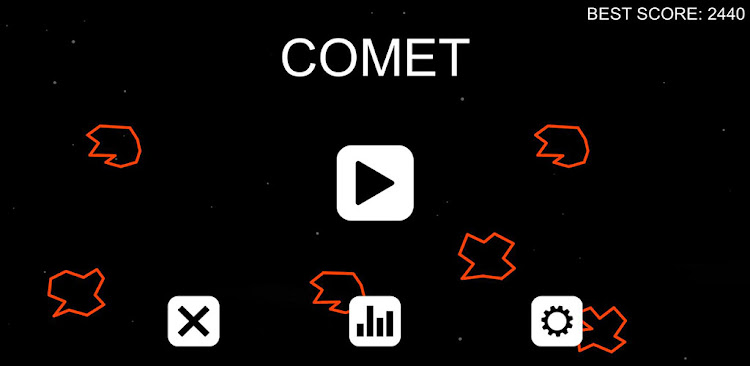 #6. COMET (Android) By: hiro-tom