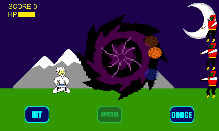 #5. Rainbow Meteor (Android) By: Hardai Games