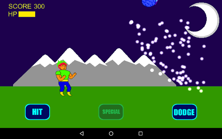 #7. Rainbow Meteor (Android) By: Hardai Games