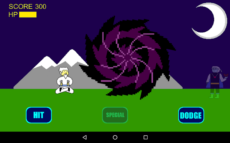 #10. Rainbow Meteor (Android) By: Hardai Games