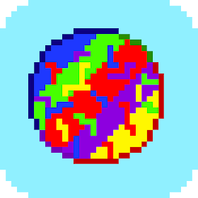 Rainbow Meteor