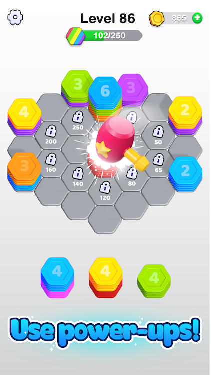 #3. Hexa Puzzle: Sorting Games (Android) By: Zego Studio