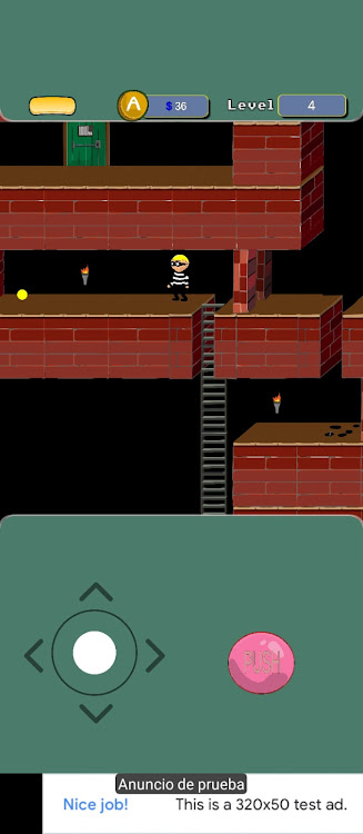 #4. Prision Runner (Android) By: AppsOficial