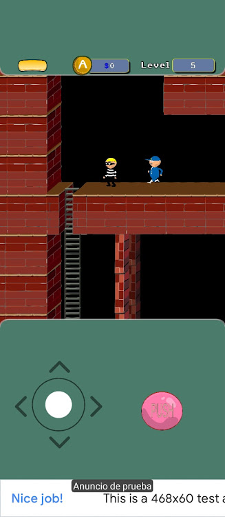 #7. Prision Runner (Android) By: AppsOficial