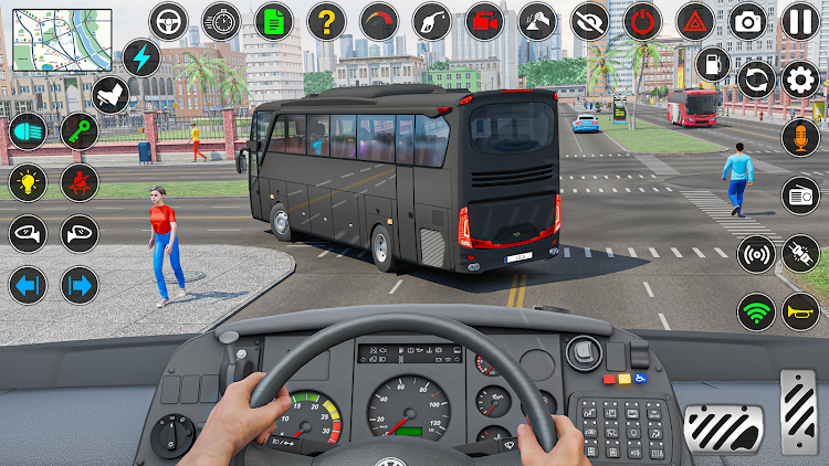 #1. Bus Simulator - 3D Bus Games (Android) By: Innovative Gaming Studios