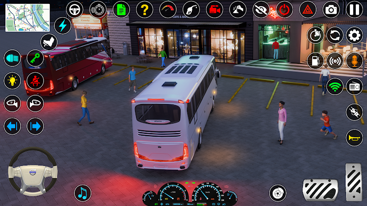 #5. Bus Simulator - 3D Bus Games (Android) By: Innovative Gaming Studios