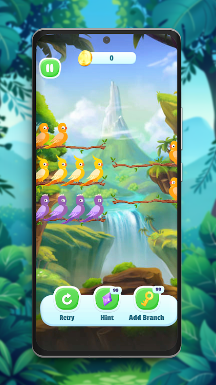 #3. Bird Matching Master (Android) By: GEÇEN TEKNOLOJİ YAZILIM BİLİŞİM SAN TİC LTD ŞTİ