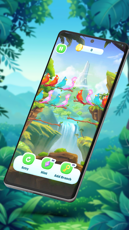 #4. Bird Matching Master (Android) By: GEÇEN TEKNOLOJİ YAZILIM BİLİŞİM SAN TİC LTD ŞTİ