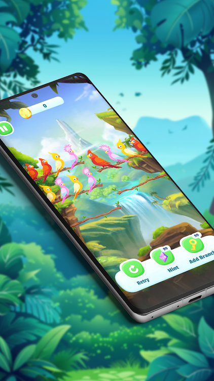 #6. Bird Matching Master (Android) By: GEÇEN TEKNOLOJİ YAZILIM BİLİŞİM SAN TİC LTD ŞTİ