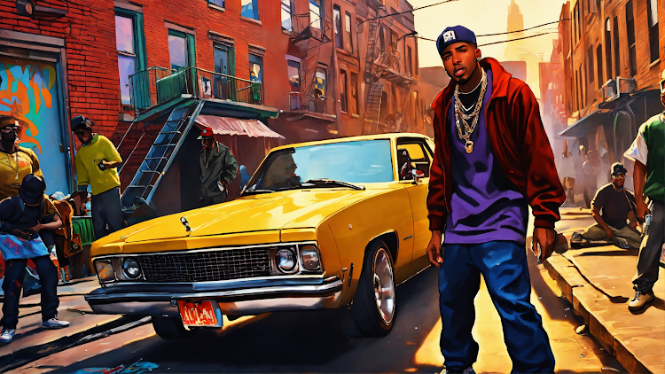 #2. Gangster City-Grand Mafia Auto (Android) By: XAce