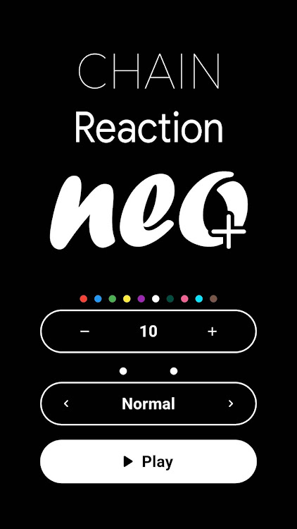 #7. Chain Reaction Neo+ (Android) By: rtv.interactive