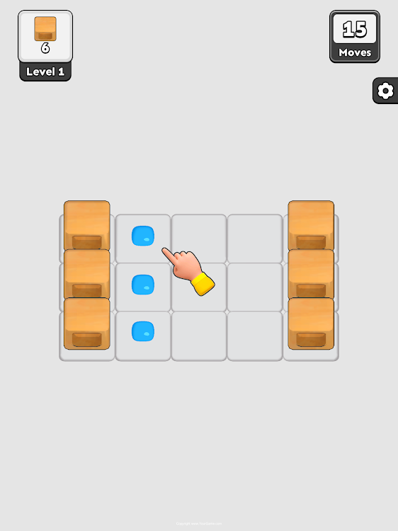 #6. Flip Match - Match Puzzle (Android) By: Mousetap Games