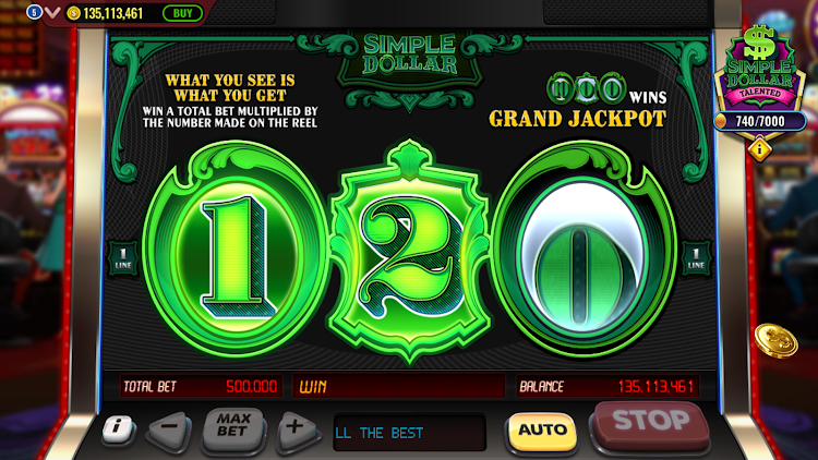 #3. Vegas Live Slots: Casino Games (Android) By: PLAYDOG