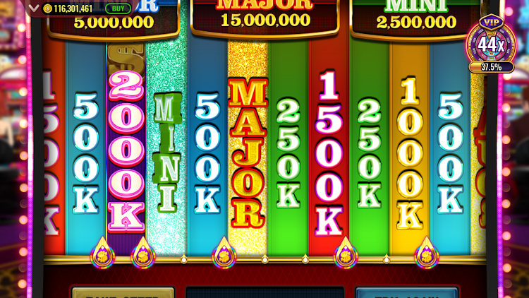 #4. Vegas Live Slots: Casino Games (Android) By: PLAYDOG