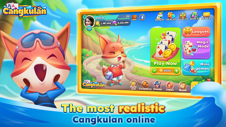 #3. Cangkulan ZingPlay card capsa (Android) By: VNG ZingPlay Studio