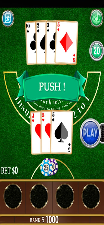 #8. Blackjack (Android) By: Miranky