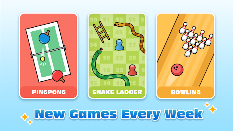 #6. 2 Player Games: 1v1 Challenge (Android) By: Onegame Global Studio