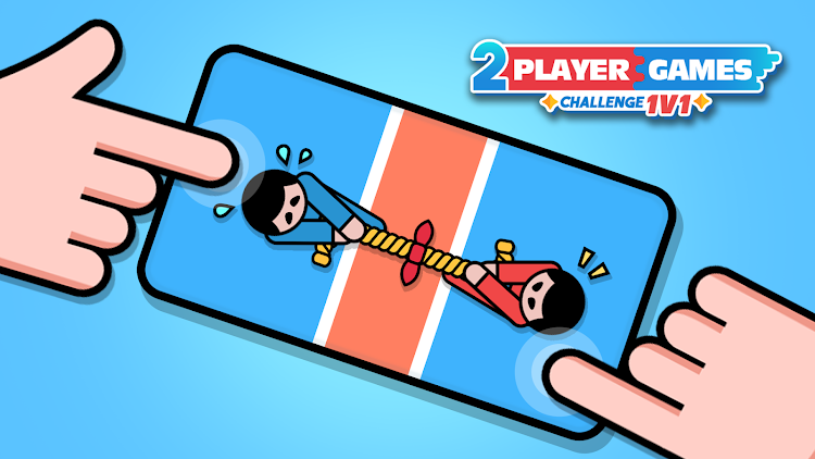 #7. 2 Player Games: 1v1 Challenge (Android) By: Onegame Global Studio