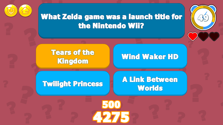 #8. Video Game Trivia (Android) By: LoadUpGames.com